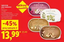 Lidl Lody Carte D'or oferta