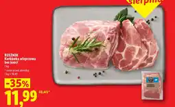 Lidl Karkówka Rzeźnik oferta