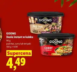 Lidl Danie instant Goong oferta