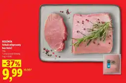 Lidl Schab bez kości Rzeźnik oferta