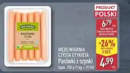 ALDI Parówki Wędliniarnia oferta