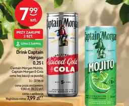 Żabka Drink Captain Morgan oferta