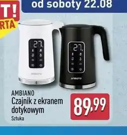 ALDI Czajnik elektryczny Ambiano oferta