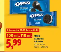 Lidl Sandwich Oreo oferta