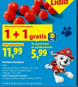 Lidl Pomidory Reserve oferta