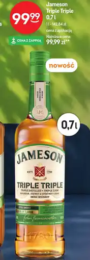 Żabka Whiskey Jameson oferta