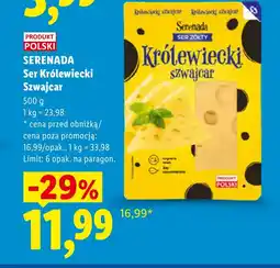Lidl Ser Serenada oferta