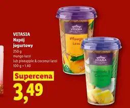 Lidl Napój mleczny Vitasia oferta