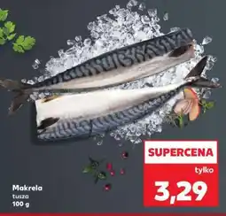 Kaufland Makrela tusza 100 g oferta
