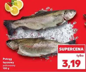 Pstrąg tęczowy patroszony 100 g