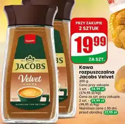 Dino Kawa rozpuszczalna Jacobs Velvet oferta