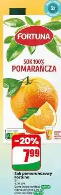 Dino Sok pomarańczowy FORTUNA oferta