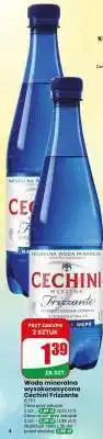 Dino Woda mineralna wysokonasycona Cechini Frizzante oferta
