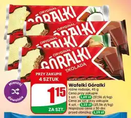 Dino Wafelki Góralki oferta