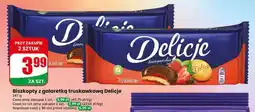 Dino Biszkopty z galaretką truskawkową Delicje oferta