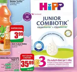 Dino Mleko Bio Combiotik Hipp 2, 3 oferta