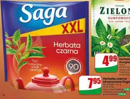 Dino Herbata czarna ekspresowa Saga oferta