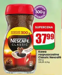 Dino Kawa rozpuszczalna Classic Nescafé oferta
