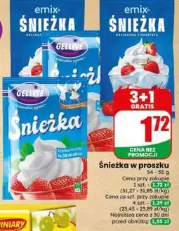 Dino Śnieżka w proszku oferta