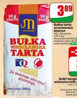 Dino Bułka tarta Wrocławska Mamut oferta