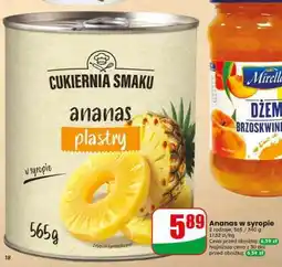 Dino Ananas w syropie oferta