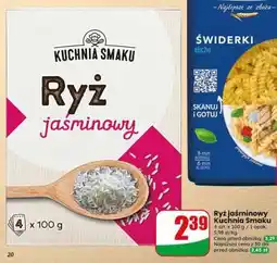 Dino Ryż jaśminowy Kuchnia Smaku oferta