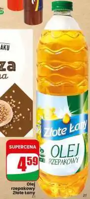 Dino Olej rzepakowy Złote Lany oferta
