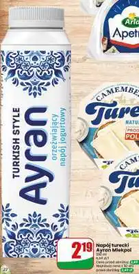 Dino Nápoj turecký Ayran Mlekpol oferta