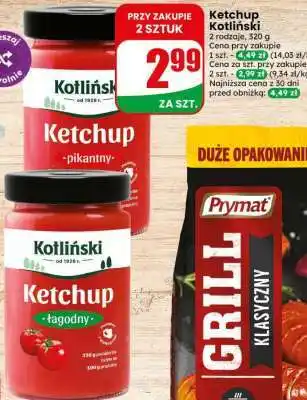 Dino Ketchup Kotliński oferta
