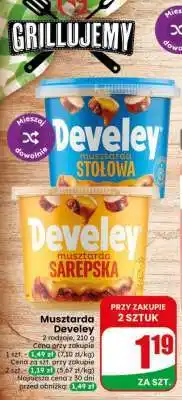 Dino Musztarda Develey oferta