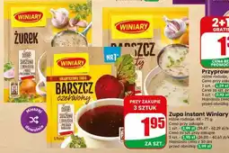 Dino Zupa instant Winiary oferta