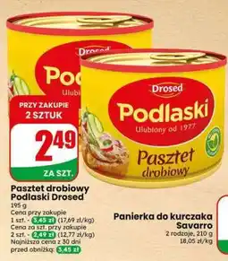 Dino Pasztet drobiowy Podlaski Drosed oferta