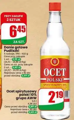 Dino Ocet spirytusowy Polski 10% Grupa AWW oferta