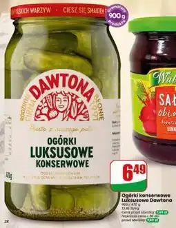 Dino Ogórki konserwowe Luksusowe Dawtona oferta