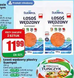 Dino Łosoś wędzony plastry Suempol oferta