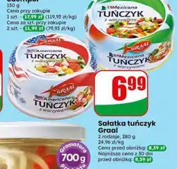 Dino Sałatka tuńczyk Graal oferta