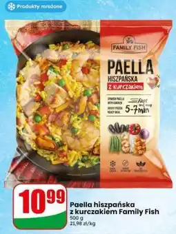 Dino Paella hiszpańska z kurczakiem Family Fish oferta