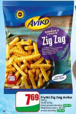 Dino Frytki Zig Zag Aviko oferta