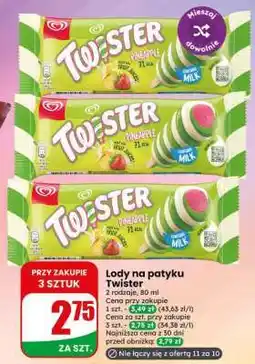 Dino Lody na patyku Twister oferta