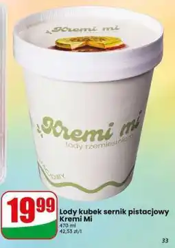 Dino Lody kubek sernik pistacjowy Kremi mi oferta