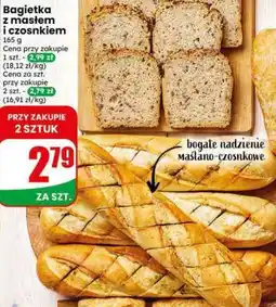 Dino Bagietka z masłem i czosnkiem oferta
