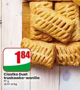 Dino Ciastko Duet truskawka-wanilia oferta