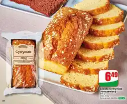 Dino Ciasto Cytryniak Janczewscy oferta