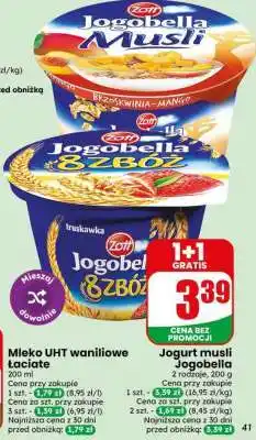 Dino Jogurt musli Jogobella oferta