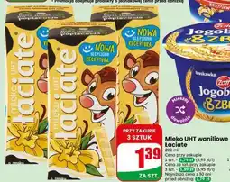 Dino Mleko UHT waniliowe łaciate oferta