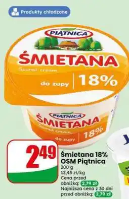 Dino Śmietana 18% OSM Piątnica oferta