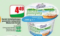 Dino Serek śmietankowy puszysty naturalny Mazurski Smak oferta