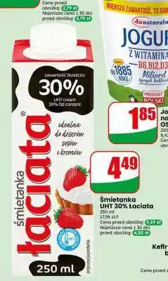 Dino Śmietanka UHT 30% Łaciata oferta
