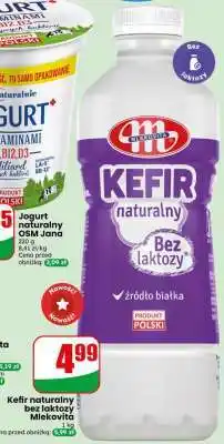 Dino Kefir naturalny bez laktozy Mlekovita oferta