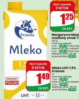 Dino Mleko UHT 1,5% Krasula oferta